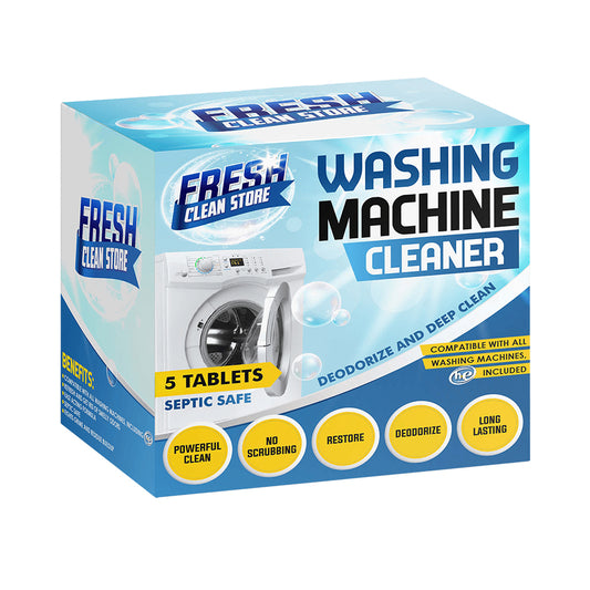 Washing Machine Cleaning Tablets