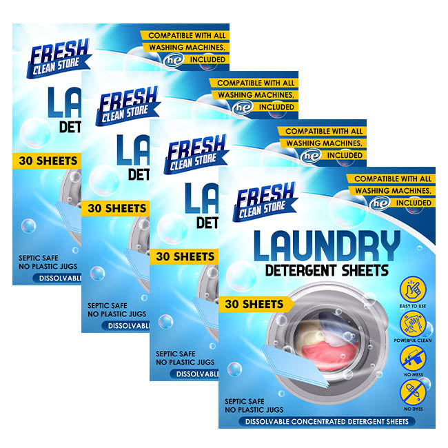 Laundry Eco Sheets