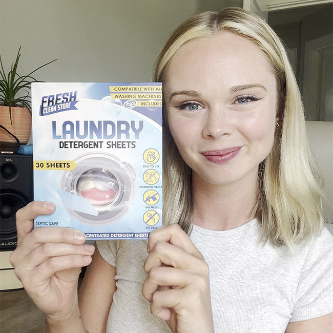 Laundry Eco Sheets