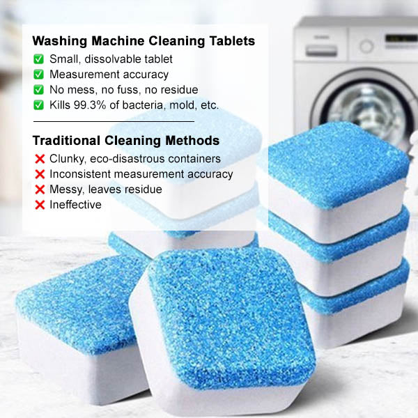 Washing Machine Cleaning Tablets – Fresh Clean Store