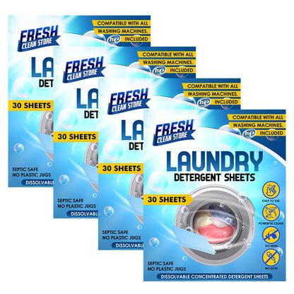 Laundry Eco Sheets