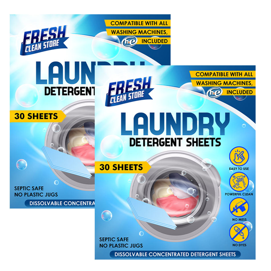 Laundry Eco Sheets