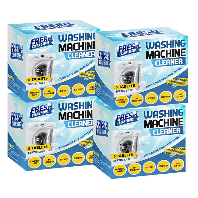 Washing Machine Cleaning Tablets